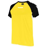 hummel-kortarmad-t-shirt-core-volley-stretch
