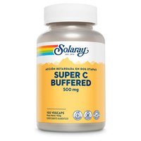 Solaray Super Vitamine C 100 Eenheden