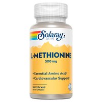 Solaray L-Methionine 500mgr 30 Eenheden