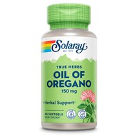 Solaray Olie Oregano 150mgr 60 Eenheden