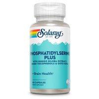 Solaray Phosphatidylserin Plus 60 Einheiten