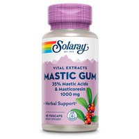 Solaray Mastic Gum 500mgr 45 Einheiten