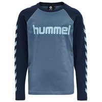 hummel-maglietta-a-maniche-lunghe-boys