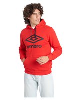 umbro-large-logo-hoodie-mit-halbem-rei-verschluss