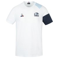 le-coq-sportif-aviron-bayonnais-fanwear-kurzarmeliges-t-shirt