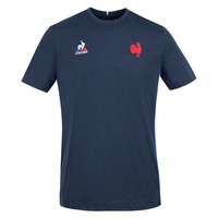 le-coq-sportif-camiseta-manga-corta-ffr-fanwear-n-2