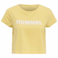 hummel-kortarmad-t-shirt-legacy-cropped