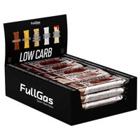 FullGas Πρωτεΐνη χαμηλών υδατανθράκων 35g Chocolate Ενεργειακή Μπάρα