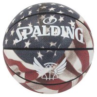 Spalding Trend Stars Stripes Een Basketbal