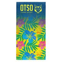 Otso Microbiber Floral Handtuch