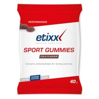 Etixx Sport 1 Μονάδα Cola Energy Gummies