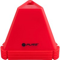 pure2improve-conos-entrenamiento-triangle-15-cm-6-unidades