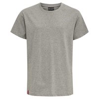 hummel-red-basic-short-sleeve-t-shirt