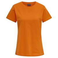 hummel-red-basic-kurzarm-t-shirt