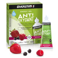 Overstims Antioxidans 30g Energiegel Aus Roten Früchten