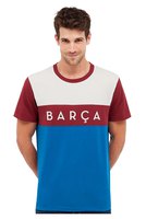 barca-color-block-kurzarmeliges-t-shirt