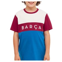barca-color-block-kurzarmeliges-t-shirt