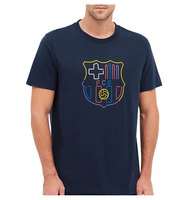 Barça Kortärmad T-shirt Escut Neo