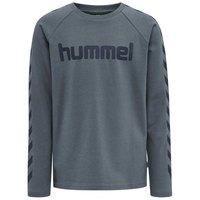 hummel-langarmad-t-shirt