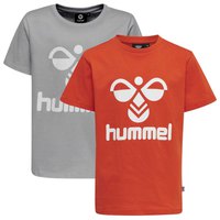 hummel-tres-2-units-kurzarm-t-shirt