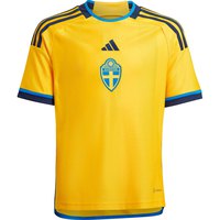 adidas-t-shirt-manica-corta-junior-home-sweden-22-23