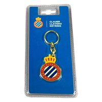 rcd-espanyol-crest-key-ring