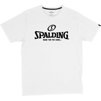 spalding-essential-logo-kurzarm-t-shirt