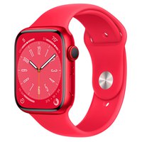 apple-series-8-red-gps-horloge-41-mm
