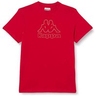 kappa-t-shirt-a-manches-courtes-cremy