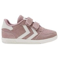 hummel-victory-suede-turnschuhe