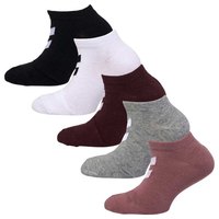 hummel-match-me-no-show-socks-5-pairs