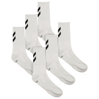 hummel-chevron-half-socks-3-pairs