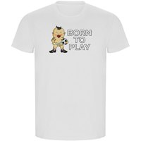 kruskis-born-to-play-football-eco-kurzarm-t-shirt