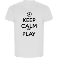 kruskis-eco-kortarmad-t-shirt-keep-calm-and-play-football