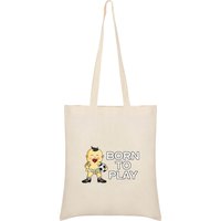 kruskis-born-to-play-football-tote-tasche