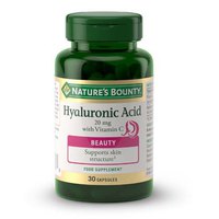 Natures bounty Hyaluronic Acid + Vit C 30 Caps