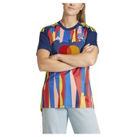 adidas-kvinna-kortarmad-t-shirt-tredje-olympique-lyon-23-24