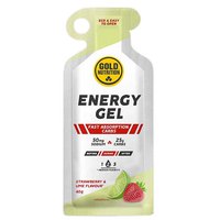 Gold nutrition Strawberry & Lime Energy Gel 40g