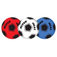 sport-one-pvc.-super-goal-in-3-couleurs-football-balle