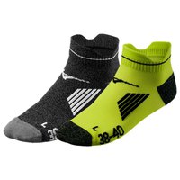 mizuno-calcetines-cortos-active-training-2-pares