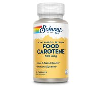 Solaray Food Carotene 500mcgr Vitamine 30 Kapseln