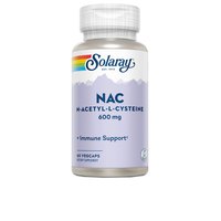 Solaray NAC N-Acetyl-L-Cysteine 600mg 氨基酸 60 帽子