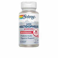 Solaray Super Multidophilus 24 酶和消化助剂 60 帽子