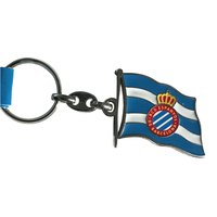 rcd-espanyol-flag-key-ring