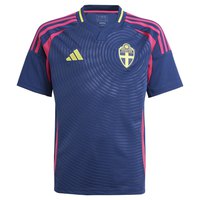 adidas-camiseta-manga-corta-junior-sweden-23-24-segunda-equipacion