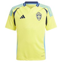 adidas-camiseta-manga-corta-junior-sweden-23-24-primera-equipacion