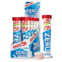 High5 Zero Tablettenbox 8 X 20 Einheiten Erdbeere & Kiwi