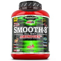 Amix Smooth-8 Hybrid 2.3kg Protein-Doppelschokolade