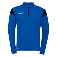 uhlsport-squad-27-halve-rits-sweatshirt