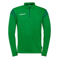 uhlsport-squad-27-halve-rits-sweatshirt